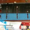 Drilling all the individual holes for the breakers